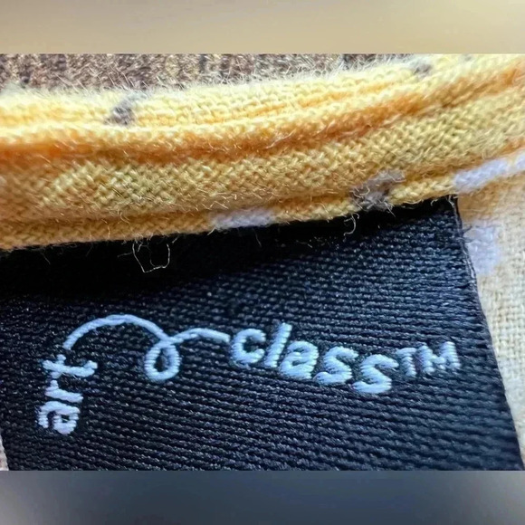 art class | baby girl cotton dress. Size: 12M - Picture 4 of 11